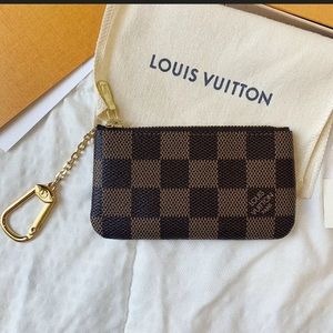 COPY - Authentic Louis Vuitton Key Pouch Damier E…